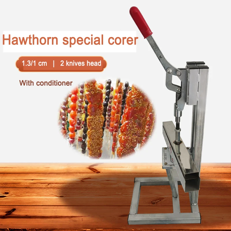 Hawthorn Red Date Core Fruit Corer Seed Remover For Jujube Hawthorn Fruit & Vegetable Tool Cherry Corer
Hawthorn Red Date Core Fruit Corer Seed Remover For Jujube Hawthorn Fruit & Vegetable Tool Cherry Corer