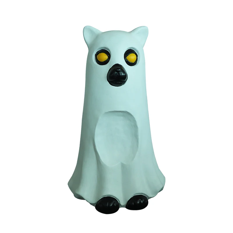 Wholesale Custom Cute Ghost Sculpture Novel Creative Home Decor New Product Home Decorator
Wholesale Custom Cute Ghost Sculpture Novel Creative Home Decor New Product Home Decorator