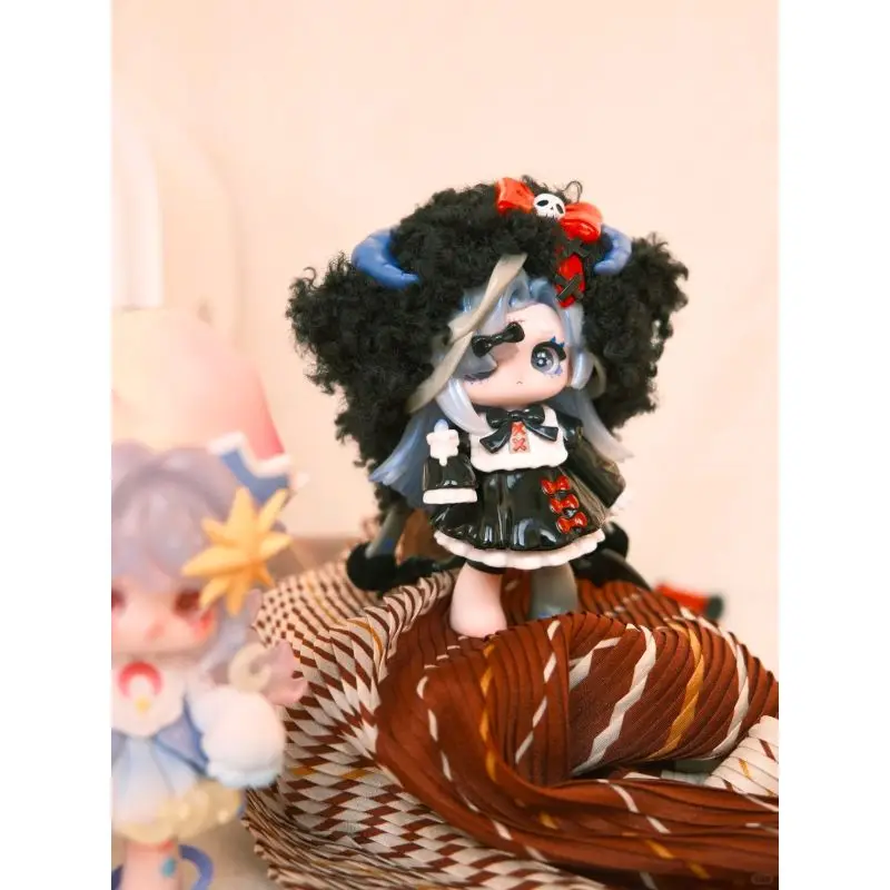 Ouogravitation Ninita Witch Revelation Series Second Generation Blind Box Collectible Toy Figure Desktop Ornament New Year Gift
Ouogravitation Ninita Witch Revelation Series Second Generation Blind Box Collectible Toy Figure Desktop Ornament New Year Gift