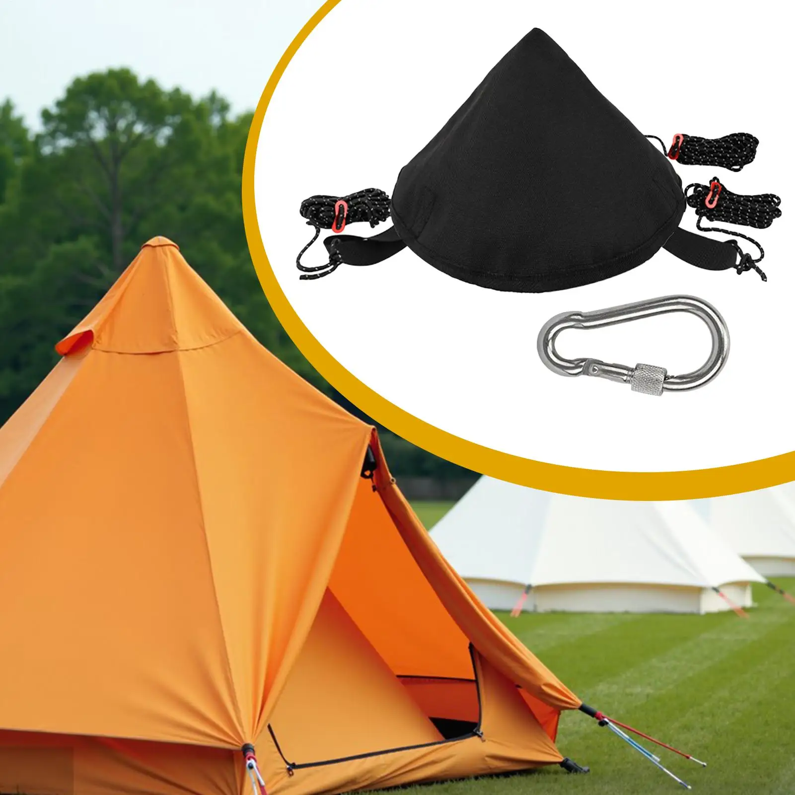 Адаптер для подключения брезента для палатки, остроконечная шляпа с веревкой для палатки, пряжкой для скалолазания, водонепроницаемый навес для юрта, однополюсные колпачки для палатки для кемпинга
Адаптер для подключения брезента для палатки, остроконечная шляпа с веревкой для палатки, пряжкой для скалолазания, водонепроницаемый навес для юрта, однополюсные колпачки для палатки для кемпинга