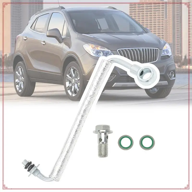 Turbine Oil Feed Pipe 25200947 55592600 For Buick Encore Chevy Cruze Sonic Trax Turbocharger Return Oil Pipe
Turbine Oil Feed Pipe 25200947 55592600 For Buick Encore Chevy Cruze Sonic Trax Turbocharger Return Oil Pipe