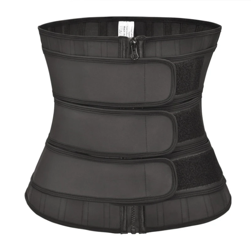 Корсет-пояс для коррекции фигуры с 3 ремнями, фитнес-корсет, колумбийские фахасы, латексный пояс-тренажер для талии, съемный пояс-фахас на молнии для похудения
Корсет-пояс для коррекции фигуры с 3 ремнями, фитнес-корсет, колумбийские фахасы, латексный пояс-тренажер для талии, съемный пояс-фахас на молнии для похудения