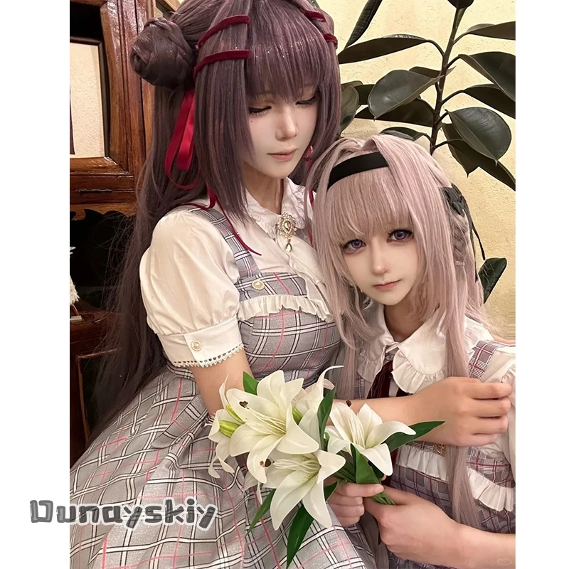 CR6.10*Kanzaki Manami Japanese School Uniform JK Dress Kawaii Lolita Cos Anime Galgame Manakashi No Yuri Wa Akaku Somaru Cosplay
CR6.10*Kanzaki Manami Japanese School Uniform JK Dress Kawaii Lolita Cos Anime Galgame Manakashi No Yuri Wa Akaku Somaru Cosplay