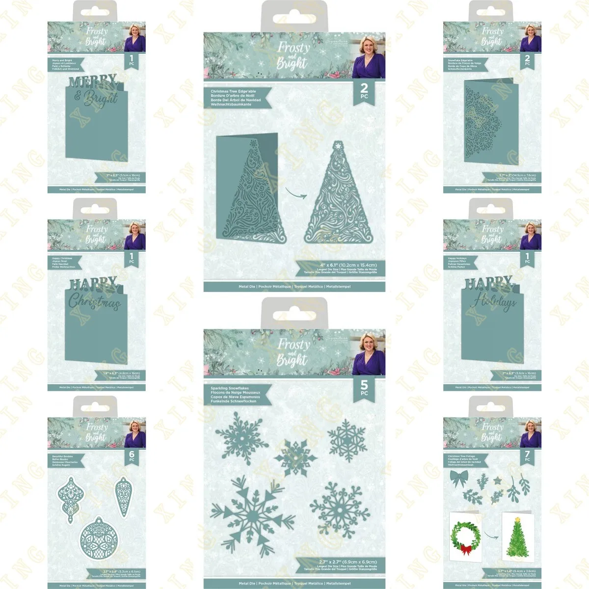 Happy Christmas Tree Foliage Snowflake Metal Craft Cutting Dies Diy Scrapbook Paper Decoration Handmade Embossing New Product
Happy Christmas Tree Foliage Snowflake Metal Craft Cutting Dies Diy Scrapbook Paper Decoration Handmade Embossing New Product