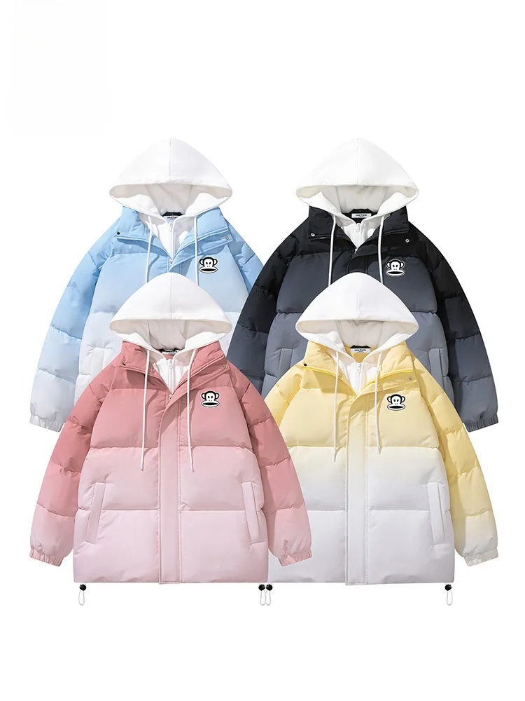 PaulFrank adient Thiened Cotton Jaet ex Winter Coat Youth Faion Zipper Closure Hooded Warm Animal Patterned Coat
PaulFrank adient Thiened Cotton Jaet ex Winter Coat Youth Faion Zipper Closure Hooded Warm Animal Patterned Coat