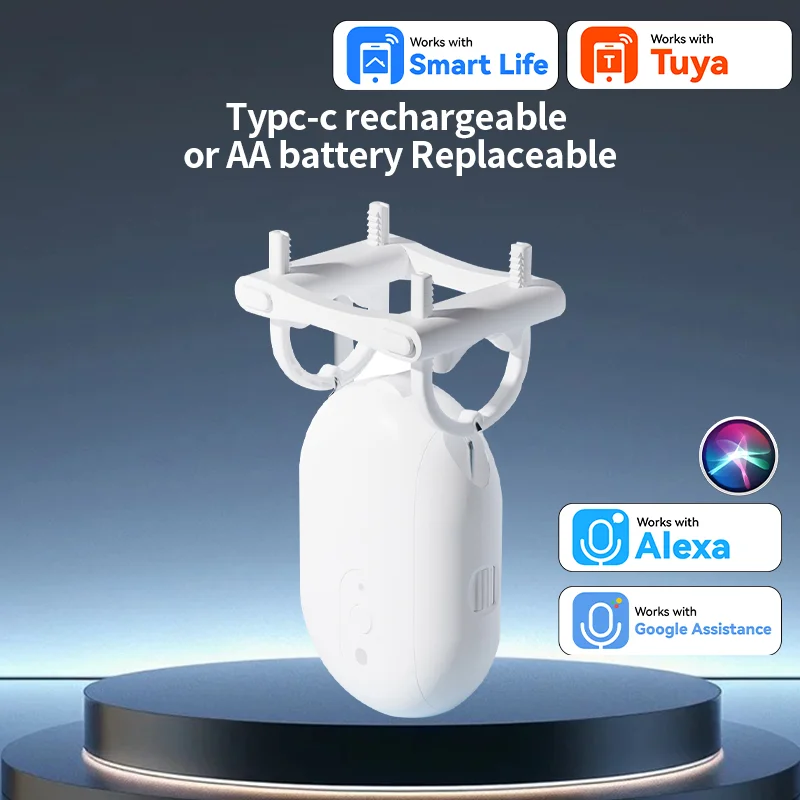 Curtain Motor Electric Curtain Driver Machine Support Siri Google/Alexa Voice for Tuya Zigbee Smart Life Remote Control Motor
Curtain Motor Electric Curtain Driver Machine Support Siri Google/Alexa Voice for Tuya Zigbee Smart Life Remote Control Motor
