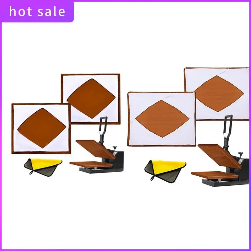 Heat Press Plate Packaging Cover, PTFE Heat Press Plate Packaging Cover To Protect The Sublimation Heat Press Plate S Durable
Heat Press Plate Packaging Cover, PTFE Heat Press Plate Packaging Cover To Protect The Sublimation Heat Press Plate S Durable