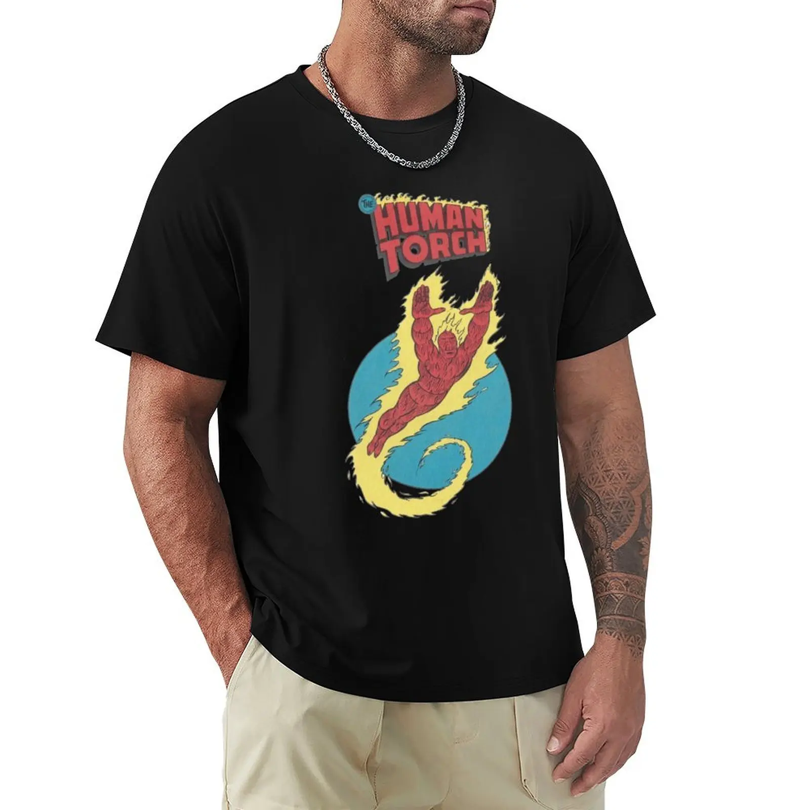 The Human Torch T-Shirt Quick Dry Travel T-Shirt
The Human Torch T-Shirt Quick Dry Travel T-Shirt