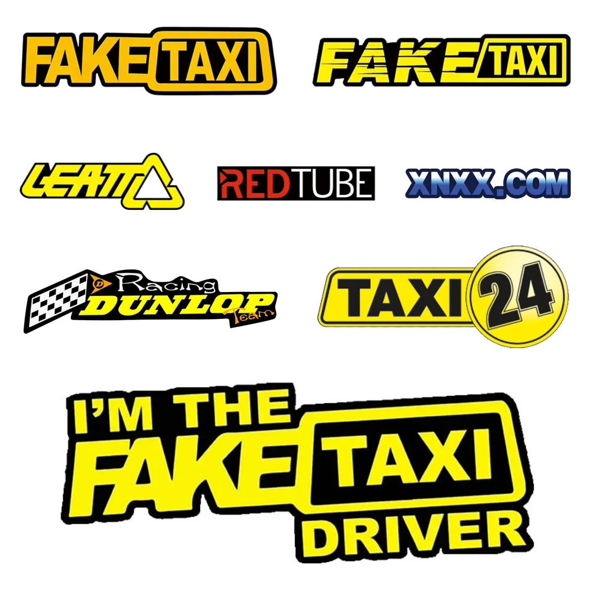 Funny FAKE TAXI Label Car Stickers Windshield Bumper Sunscreen Custom Printing Vinyl Decals Decorative
Funny FAKE TAXI Label Car Stickers Windshield Bumper Sunscreen Custom Printing Vinyl Decals Decorative