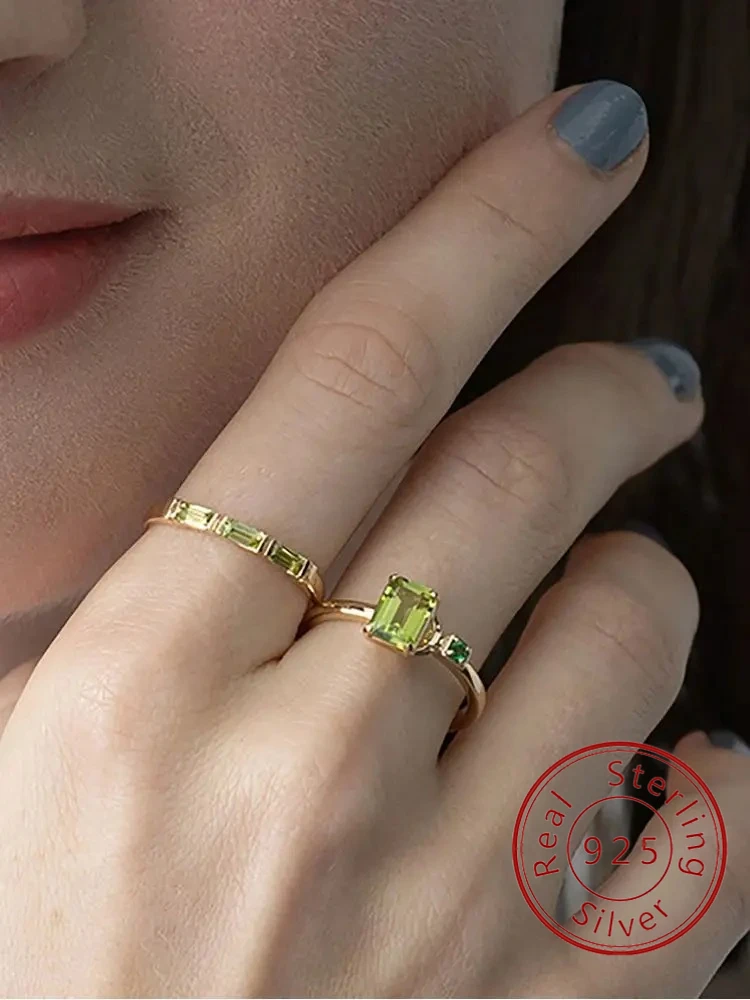 Стерлингового Серебра 925, модное классическое квадратное зеленое кольцо с цирконом для женщин, обручальное, свадебное, роскошное, высокое качество, ювелирные изделия, подарки
Стерлингового Серебра 925, модное классическое квадратное зеленое кольцо с цирконом для женщин, обручальное, свадебное, роскошное, высокое качество, ювелирные изделия, подарки