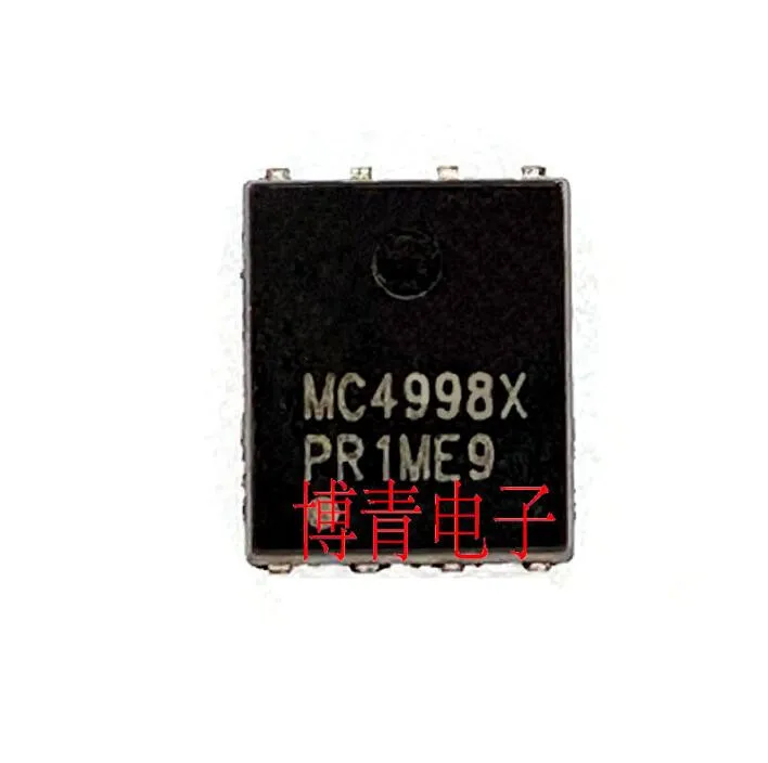 10piece 50piece 100piece PMC4998X MC4998X QFN5X6 200A 40V New And Original IC YoinnovaTi
10piece 50piece 100piece PMC4998X MC4998X QFN5X6 200A 40V New And Original IC YoinnovaTi