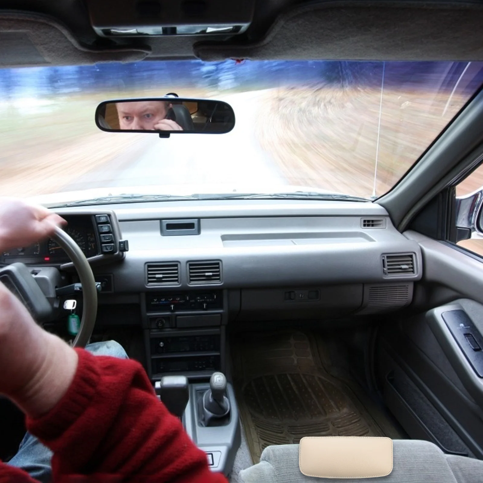 1Pcs Car Knee Pad Center Console Leg Cushion Durable Soft Auto Knee Cushion Comfortable Thigh Support for Driving
1Pcs Car Knee Pad Center Console Leg Cushion Durable Soft Auto Knee Cushion Comfortable Thigh Support for Driving