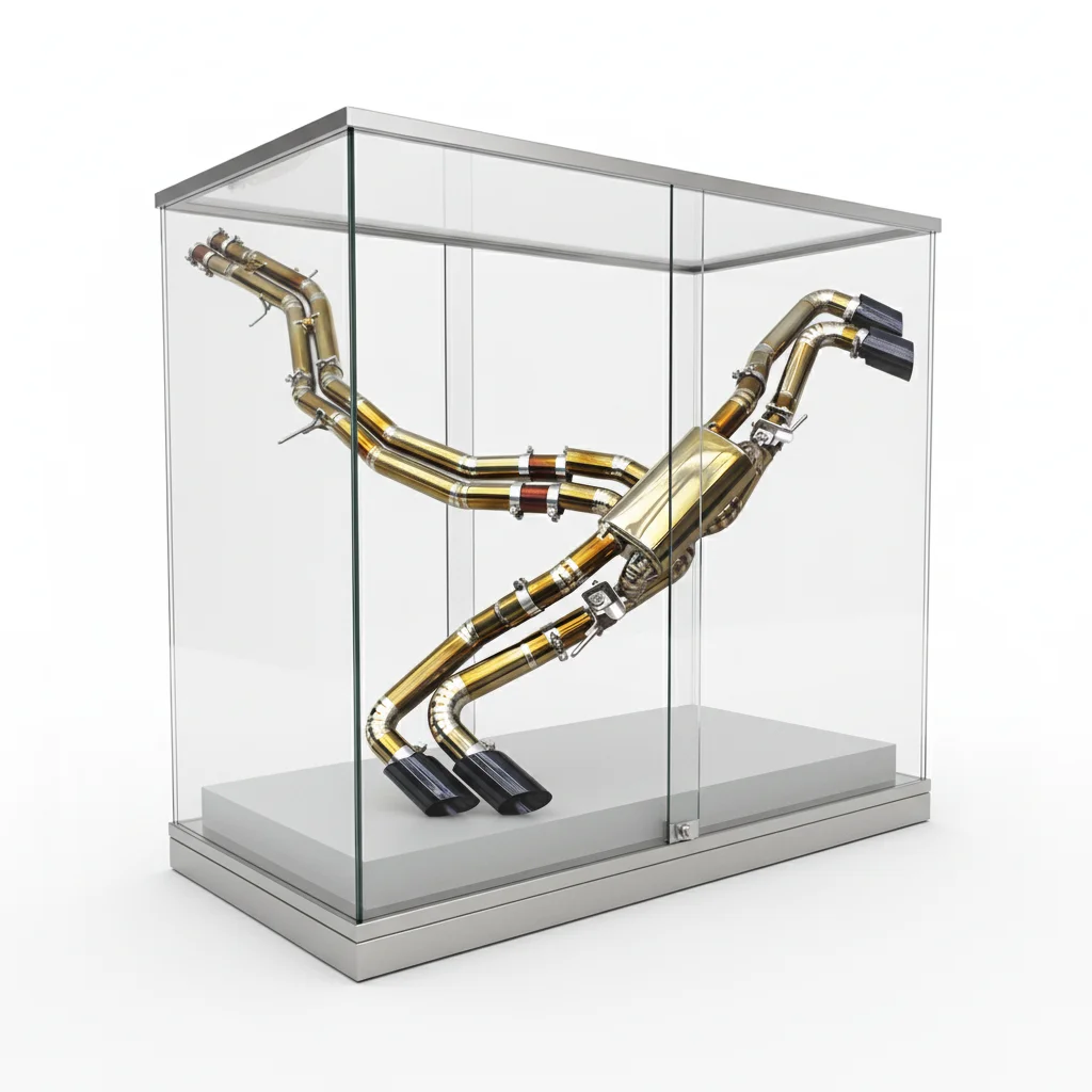 Custom Gold Titanium Pipes Catback Muffler For Lamborghini URUS 4.0 2018-2023 Performance Car Original Valve Exhaust System
Custom Gold Titanium Pipes Catback Muffler For Lamborghini URUS 4.0 2018-2023 Performance Car Original Valve Exhaust System