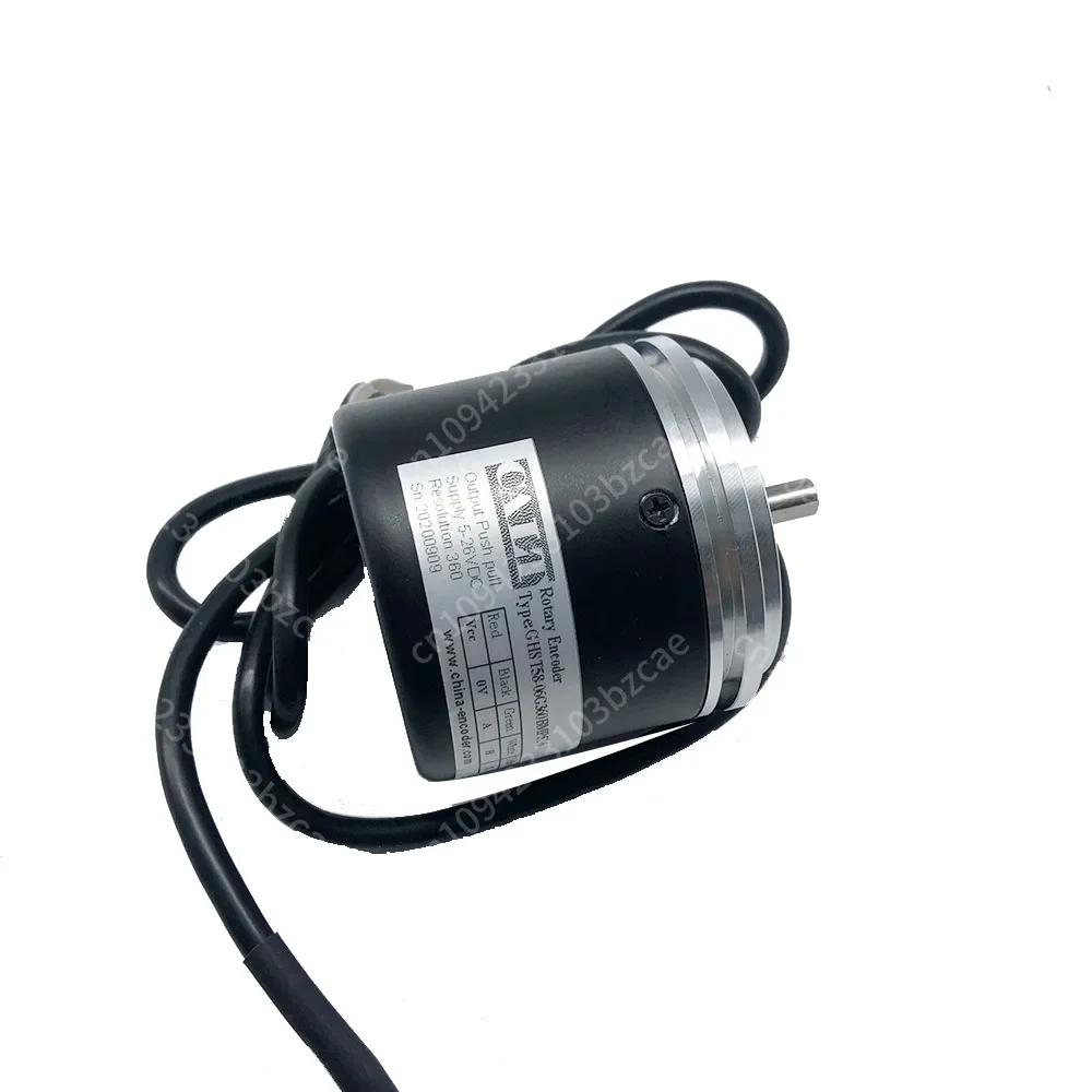 NEW 10mm Solid Shaft GHST58-10G1024BML5 Line Driver Output Incremental Shaft Encoder
NEW 10mm Solid Shaft GHST58-10G1024BML5 Line Driver Output Incremental Shaft Encoder