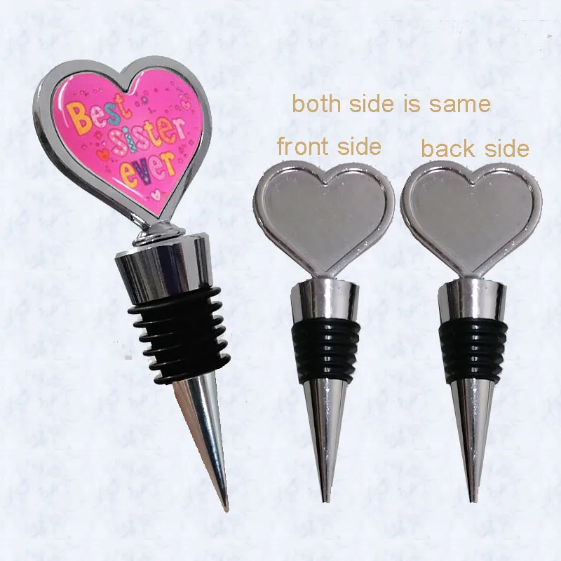 Same Both Side Blank Multi-Shape Wine Bottle Stopper Personalized Logo By Yourself ,Party Event Decoration Red Wine Bottle Caps
Same Both Side Blank Multi-Shape Wine Bottle Stopper Personalized Logo By Yourself ,Party Event Decoration Red Wine Bottle Caps