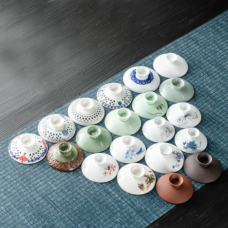 Purple Clay Ceramic Cup Lid round Universal No Hole Single Selling Tea Cup Lid Mugs Accessories Durable Heat Resistant Lid
Purple Clay Ceramic Cup Lid round Universal No Hole Single Selling Tea Cup Lid Mugs Accessories Durable Heat Resistant Lid