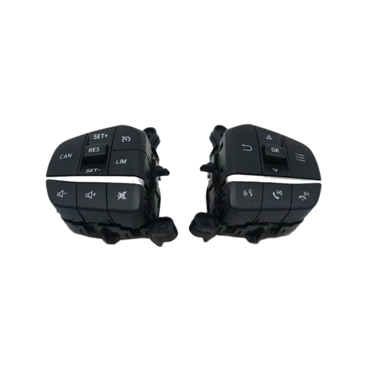 Car Cruise Control Switch Multifunction Steering Wheel Button Switch for Ford Focus Ford Fiesta Model 2019-2020
Car Cruise Control Switch Multifunction Steering Wheel Button Switch for Ford Focus Ford Fiesta Model 2019-2020