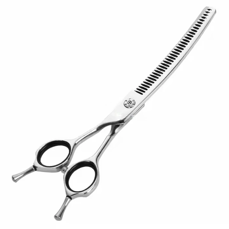Professional Dog Grooming Scissors Left-hand Curved Thinning Chunker Pet Scissors Premium Quality Japan 440c Dog Scissors
Professional Dog Grooming Scissors Left-hand Curved Thinning Chunker Pet Scissors Premium Quality Japan 440c Dog Scissors