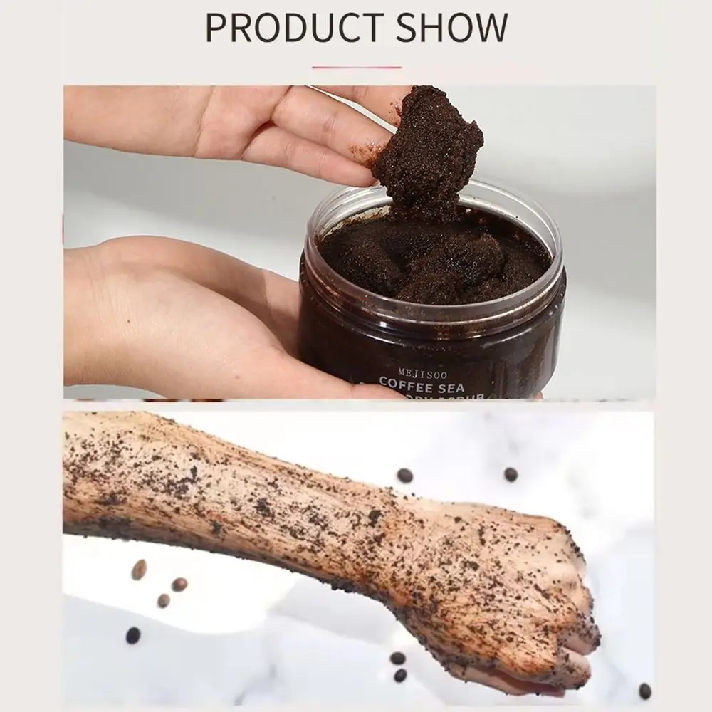 New 250g Coffee Body Scrub Exfoliating Moisturizing Exfoliating Body Scrub Deep Cleansing Body Exfoliator Skin Care
New 250g Coffee Body Scrub Exfoliating Moisturizing Exfoliating Body Scrub Deep Cleansing Body Exfoliator Skin Care