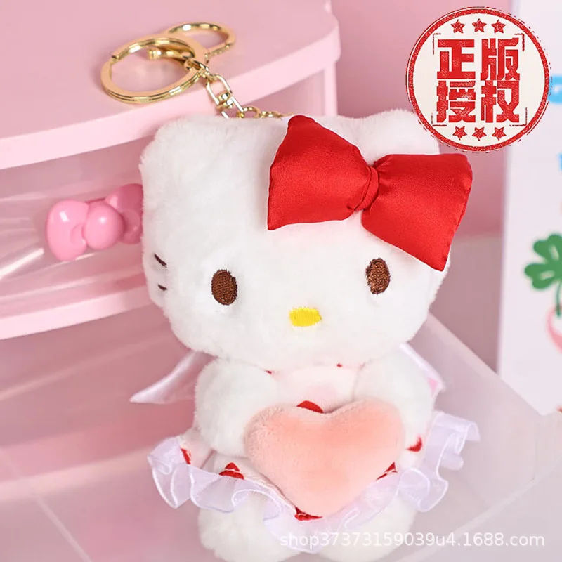 Милый плюшевый брелок Hello Kitty в виде котика, модный аксессуар для сумки и рюкзака, подарок
Милый плюшевый брелок Hello Kitty в виде котика, модный аксессуар для сумки и рюкзака, подарок