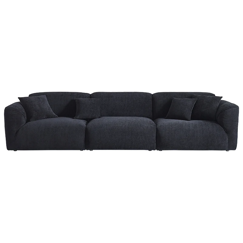 Grande sofa living room double straight row small apartment modern simple fabric sofa
Grande sofa living room double straight row small apartment modern simple fabric sofa