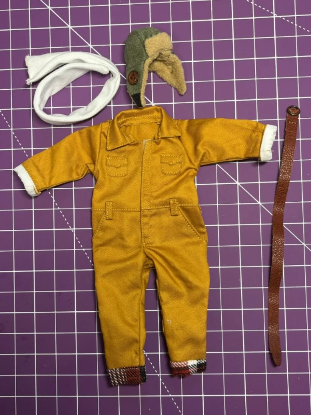 【in stock】1/12 Scale Pilot Suit Model for 6'' NOTA Middle-aged Body
【in stock】1/12 Scale Pilot Suit Model for 6'' NOTA Middle-aged Body