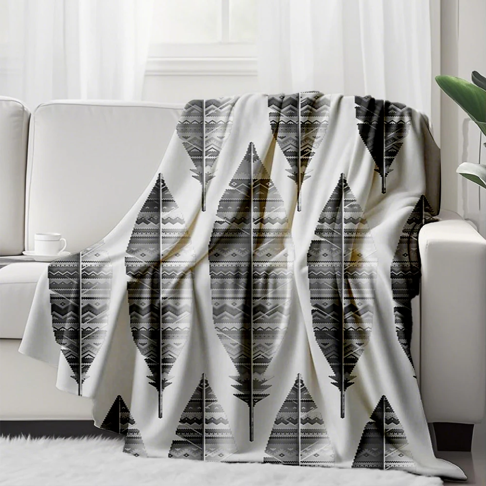Flannel Bohemian Blanket NATIVE BLING MONOCHROME bedspread bedsheet non fading resistant Pill Non shedding Blankets Perfect
Flannel Bohemian Blanket NATIVE BLING MONOCHROME bedspread bedsheet non fading resistant Pill Non shedding Blankets Perfect