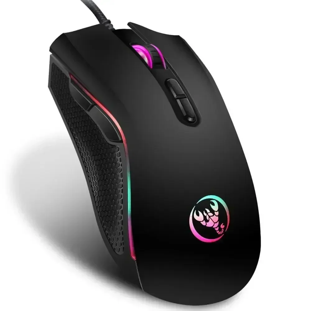 Игровая мышь YP A869 RGB, 3200DPI, регулируемая Проводная Механическая игровая мини-мышь с 7 кнопками для Windows 10/8/7, игровая компьютерная мышь для ноутбука
Игровая мышь YP A869 RGB, 3200DPI, регулируемая Проводная Механическая игровая мини-мышь с 7 кнопками для Windows 10/8/7, игровая компьютерная мышь для ноутбука