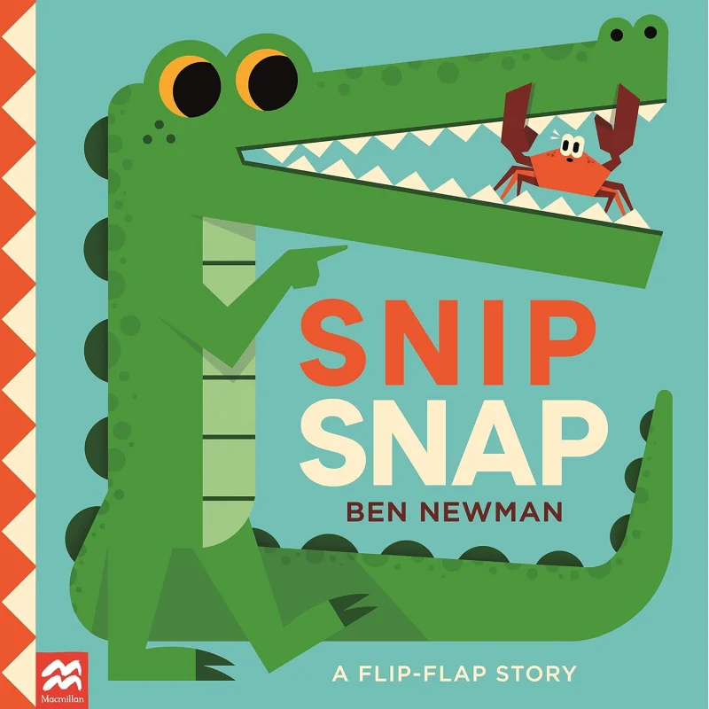 Ben NewmanSnip Snap Ben Newman Macmillan UK 9781529051452 Book
Ben NewmanSnip Snap Ben Newman Macmillan UK 9781529051452 Book