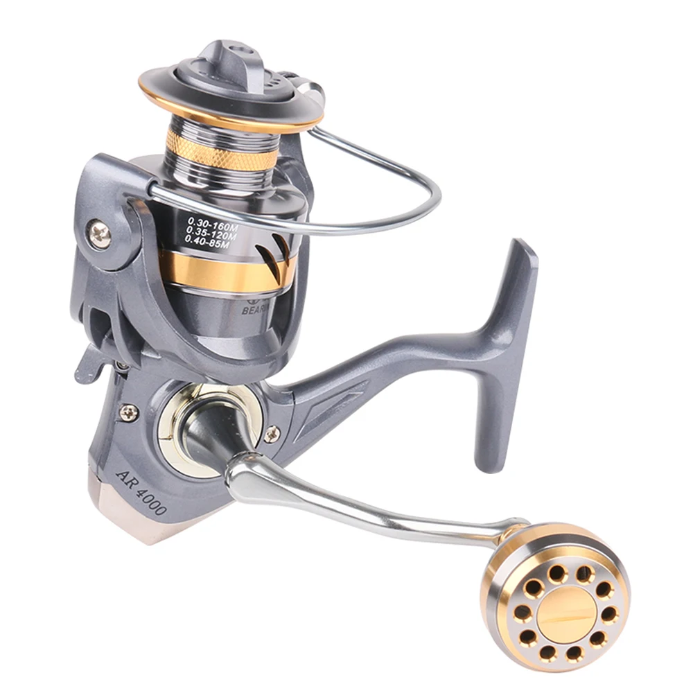 ANTAEUS New Spinning Reels 2000-7000 Fishing Reel 5.2:1 Metal Stainless Steel Saltwater Reel for Fishing
ANTAEUS New Spinning Reels 2000-7000 Fishing Reel 5.2:1 Metal Stainless Steel Saltwater Reel for Fishing