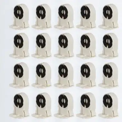 20pcs Fluorescent Lamp Holder Heat Resistant White Household Light Tube Holder Wall Mount For Home Office Bedroom Durable
20pcs Fluorescent Lamp Holder Heat Resistant White Household Light Tube Holder Wall Mount For Home Office Bedroom Durable