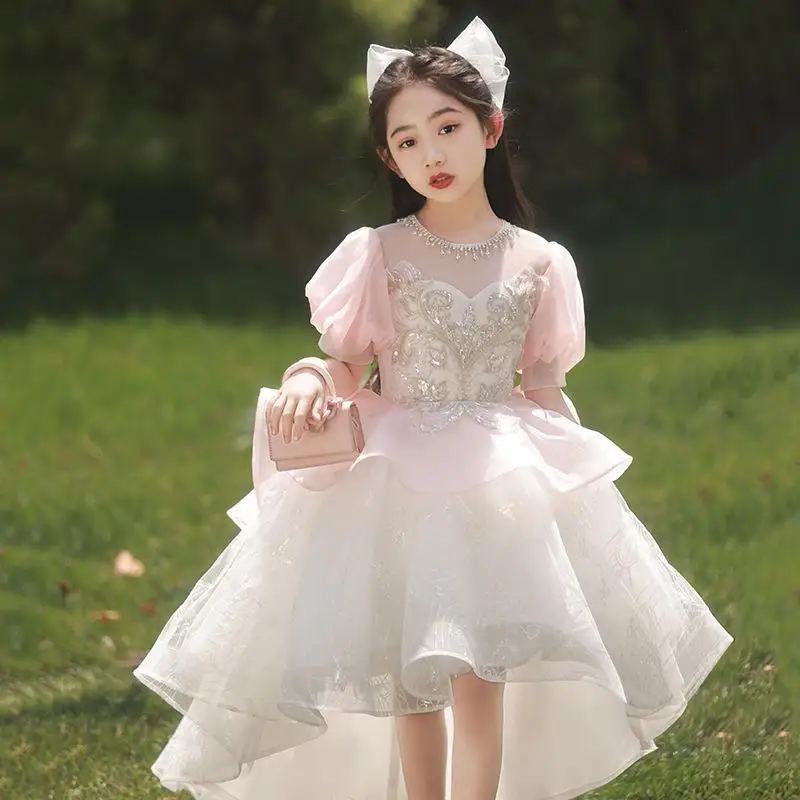 New Dress Children's Dresses for Girls From 12 to 14 Years Old Wedding Dresses on Offer Liquidation Girl Elegant Party Baby
New Dress Children's Dresses for Girls From 12 to 14 Years Old Wedding Dresses on Offer Liquidation Girl Elegant Party Baby