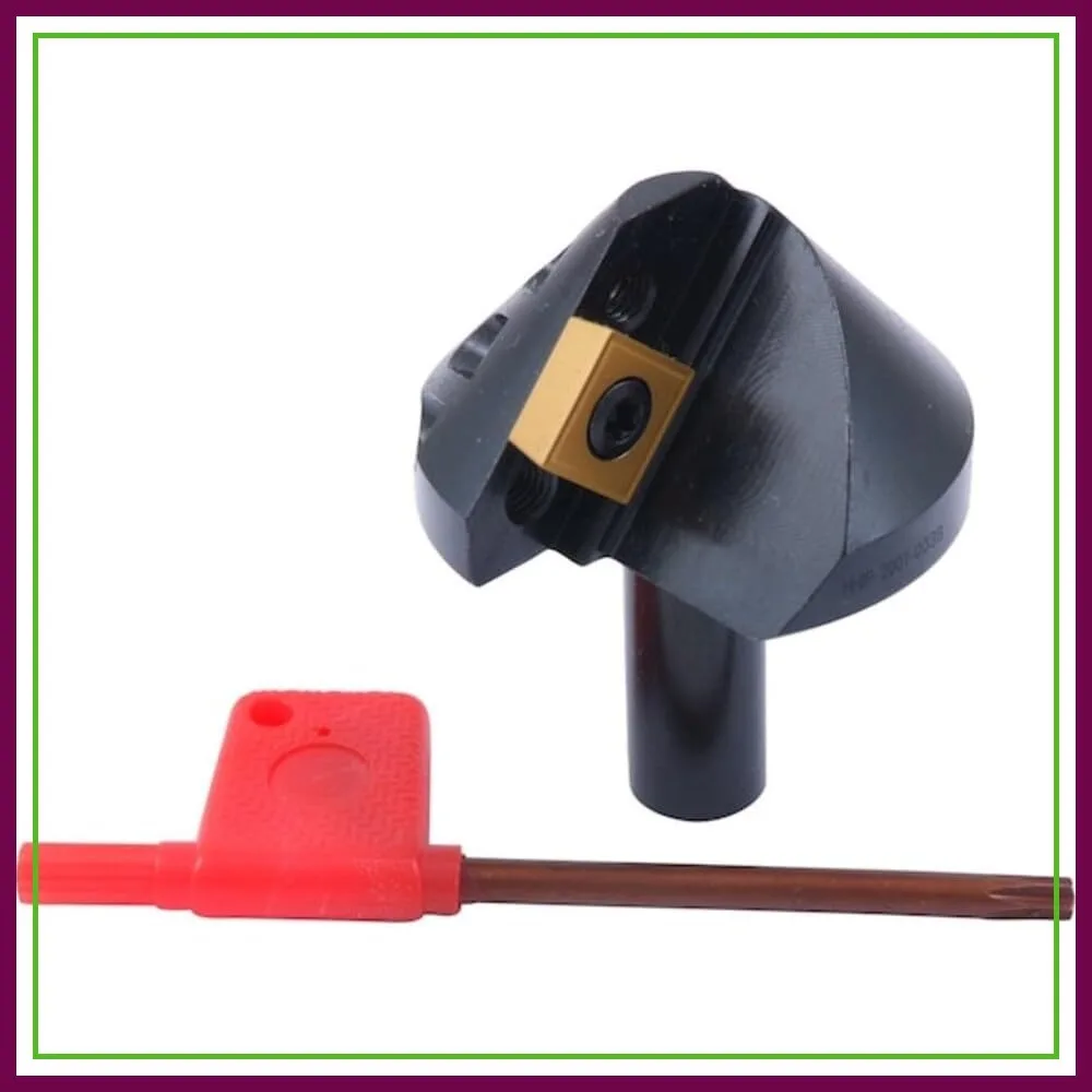 1/2-1-3/4 Inch Indexable Countersink & Chamfer Tool, 82 Degree
1/2-1-3/4 Inch Indexable Countersink & Chamfer Tool, 82 Degree