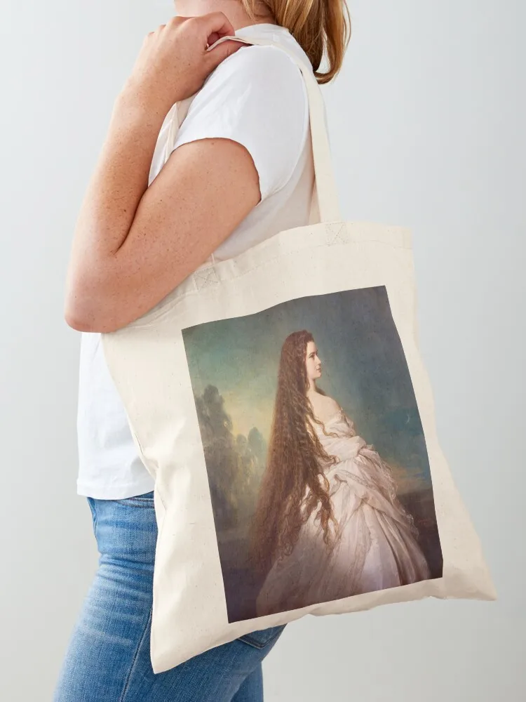 Empress Sisi Elisabeth of Austria (1865) - Franz Xaver Winterhalter Tote Bag canvas tote bags custom bags
Empress Sisi Elisabeth of Austria (1865) - Franz Xaver Winterhalter Tote Bag canvas tote bags custom bags