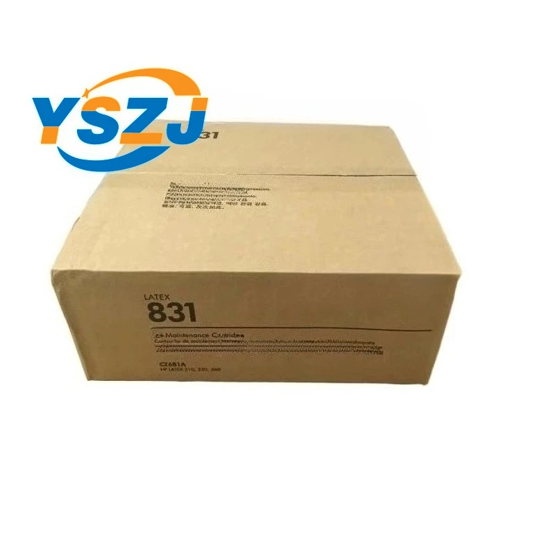 CZ681A Original NEW For HP 831 Latex Maintenance Cartridge For HP Latex 110 115 310 315 330 335 350 360 365 370 560 570 Printers
CZ681A Original NEW For HP 831 Latex Maintenance Cartridge For HP Latex 110 115 310 315 330 335 350 360 365 370 560 570 Printers