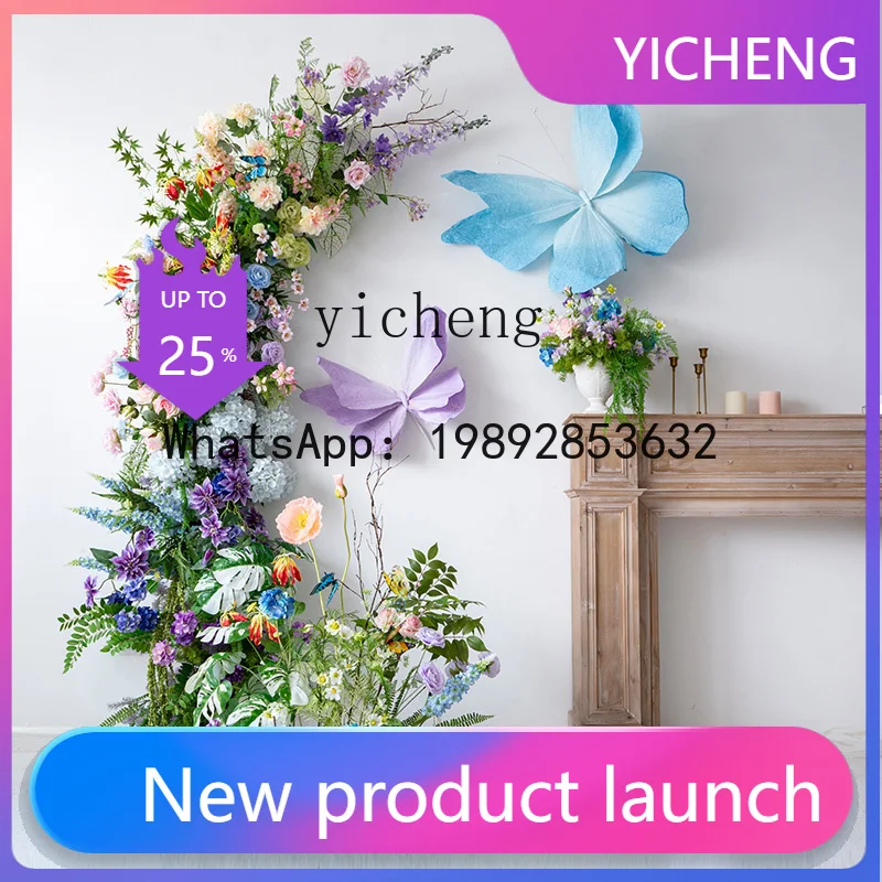 X2 Wall Hanging Decoration Artificial Fake Flowers Photography Background Birthday Party Wall Arrangement Forest Style Flowers
X2 Wall Hanging Decoration Artificial Fake Flowers Photography Background Birthday Party Wall Arrangement Forest Style Flowers