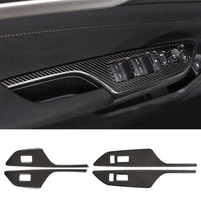 Interior Carbon Fiber Cover Window Lift Switch Button Panel Decoration Sticker For Honda Civic Si 10th FC 2016-2021 Accessories
Interior Carbon Fiber Cover Window Lift Switch Button Panel Decoration Sticker For Honda Civic Si 10th FC 2016-2021 Accessories