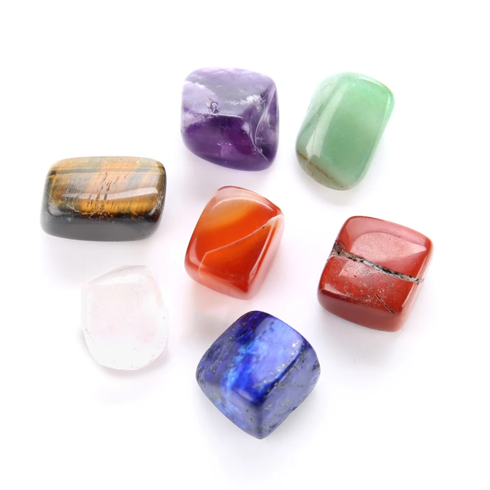 7 Chakra Healing Crystals Set Aventurine Rose Quartz Amethyst Jasper Sodalite Clear Quartz For Meditation
7 Chakra Healing Crystals Set Aventurine Rose Quartz Amethyst Jasper Sodalite Clear Quartz For Meditation
