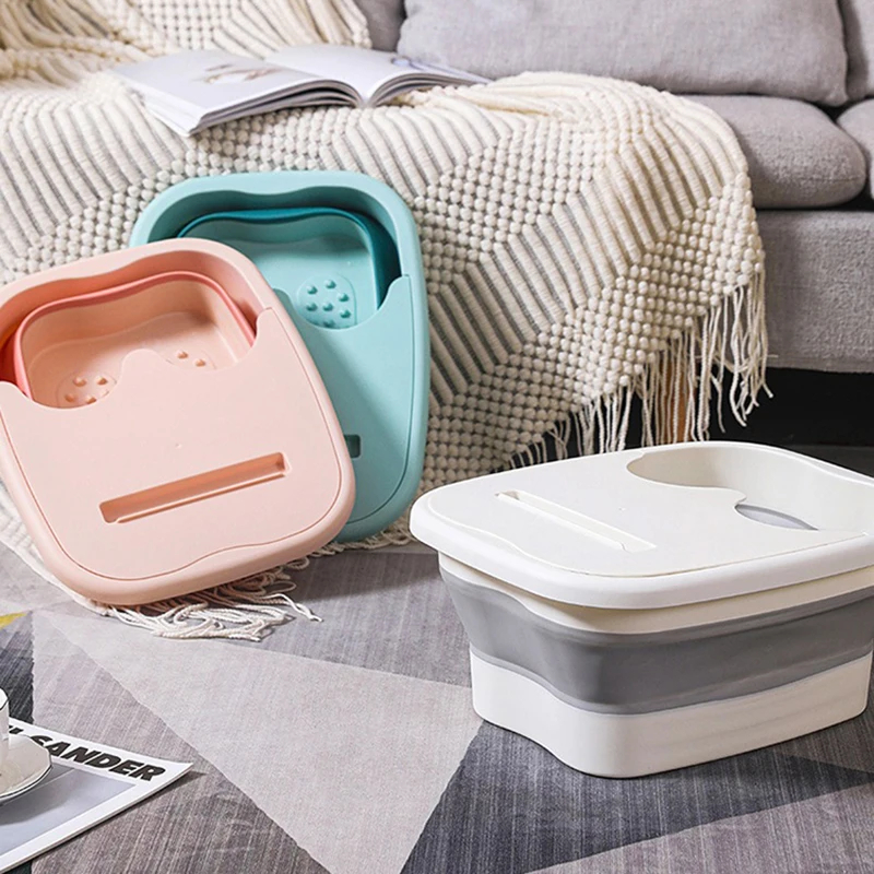 Foldable Footbath Massage Bucket Pedicure Bucket Folding Basin Foot Bowl Plastic Tub Spa Foot Bath Bathtub BXLP02
Foldable Footbath Massage Bucket Pedicure Bucket Folding Basin Foot Bowl Plastic Tub Spa Foot Bath Bathtub BXLP02