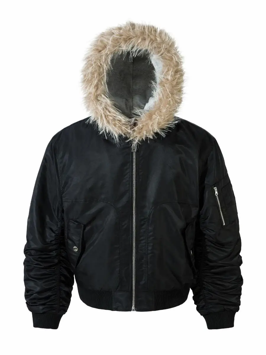 American Street Sle Men's ort Wide Cotton Jaet Fake Two-Piece Design Mountain Eagle Pattern Casual Winter Thiened Coat
American Street Sle Men's ort Wide Cotton Jaet Fake Two-Piece Design Mountain Eagle Pattern Casual Winter Thiened Coat