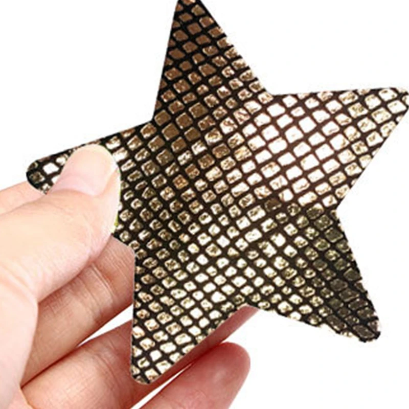 Snakeskin Printed Disposable Adhesive Pasites Flower Star Heart for Cross Shaped Nipple Covers Breast Stickers Invisible
Snakeskin Printed Disposable Adhesive Pasites Flower Star Heart for Cross Shaped Nipple Covers Breast Stickers Invisible