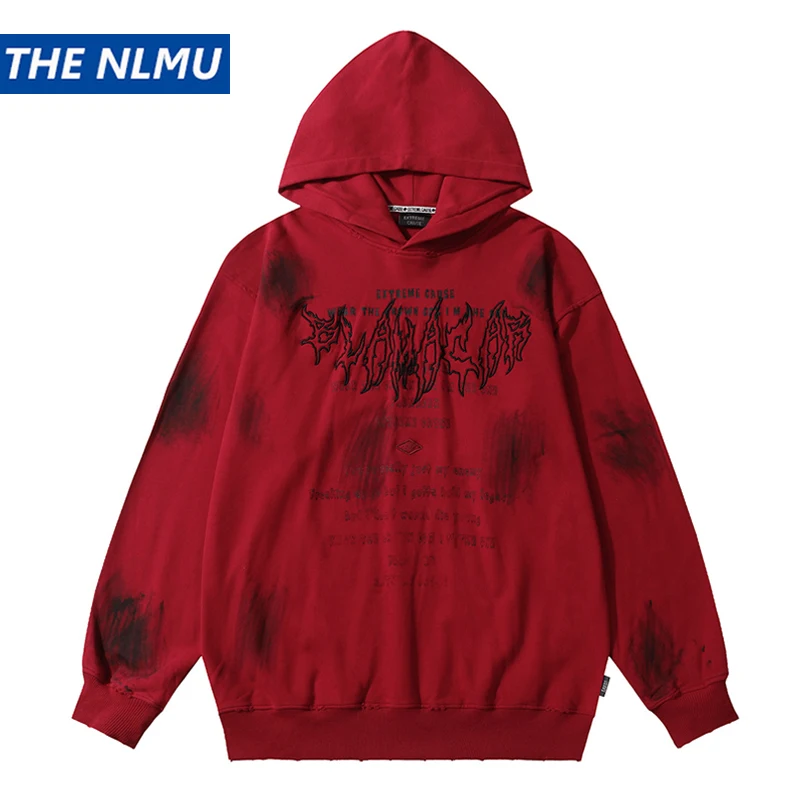Vintage Hoodie 2024 Y2K Hip Hop Letter Graphic Tie Dye Hooded Sweatshirt Grunge Streetwear Men Harajuku Retro Gothic Pullover
Vintage Hoodie 2024 Y2K Hip Hop Letter Graphic Tie Dye Hooded Sweatshirt Grunge Streetwear Men Harajuku Retro Gothic Pullover