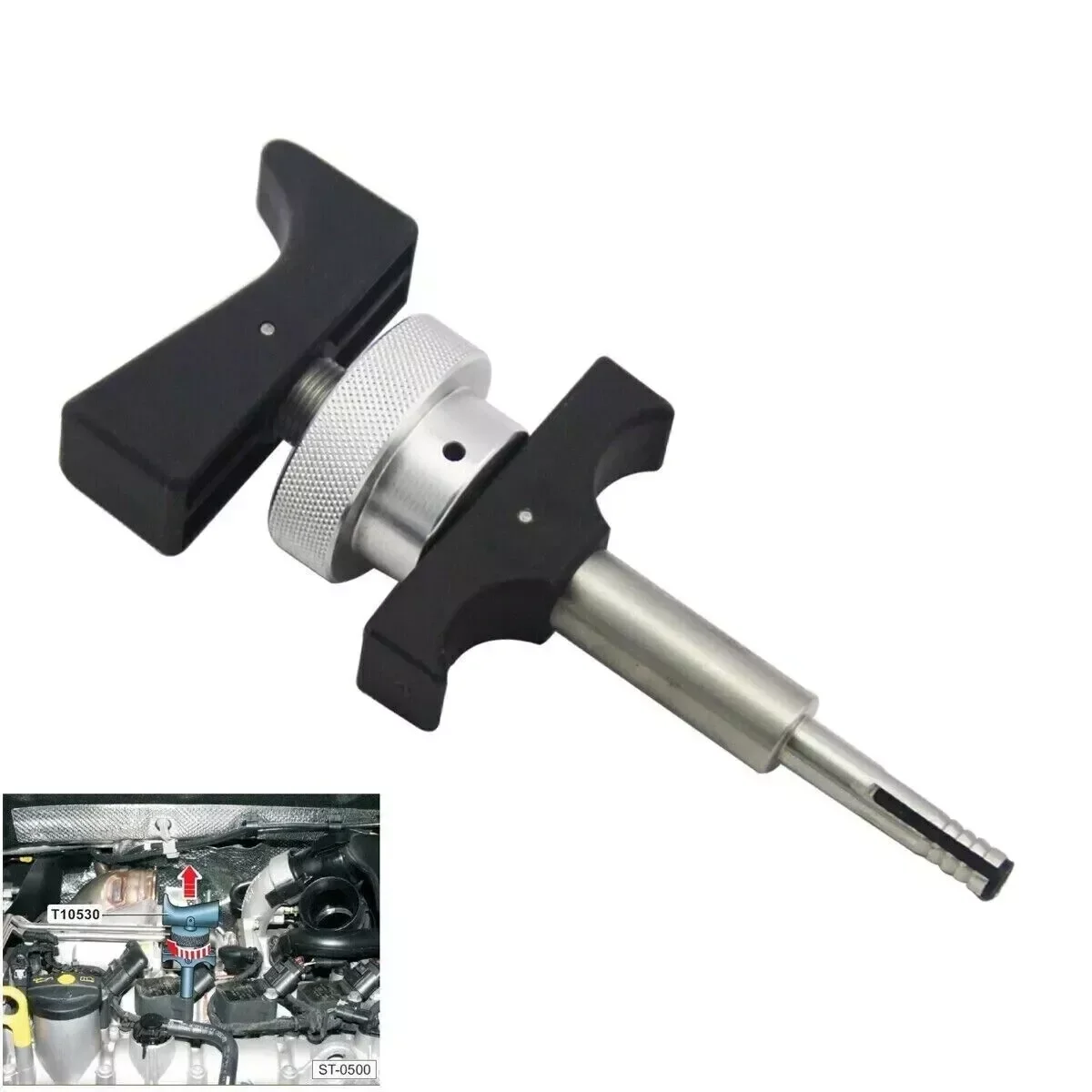 T10530 Ignition Coil Puller Removal Tool For VW Audi Petrol Engine EA888 EA211 Car Hand-Held Disassembly Tools Accessories
T10530 Ignition Coil Puller Removal Tool For VW Audi Petrol Engine EA888 EA211 Car Hand-Held Disassembly Tools Accessories