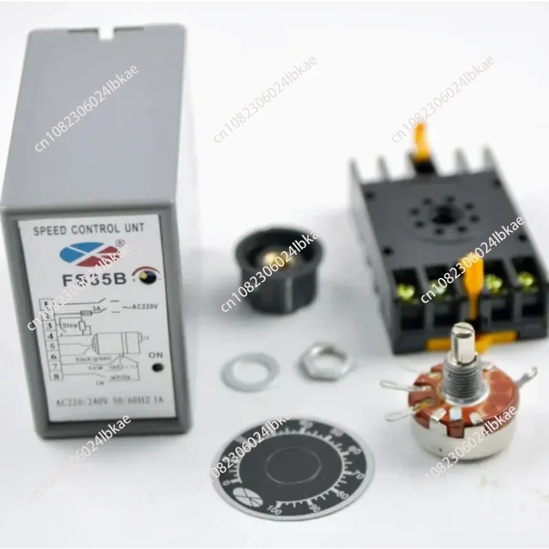 Fs35b Split Speed Regulator Motor Split SS-35 Controller Single Photo Motor Switch AC 220V
Fs35b Split Speed Regulator Motor Split SS-35 Controller Single Photo Motor Switch AC 220V
