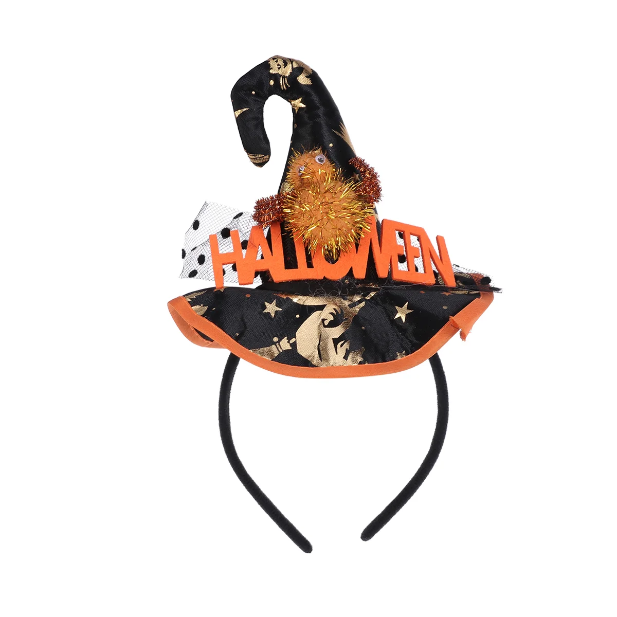 2 pcs Halloween Hat Spider Witch Hook Hat Party Prop for Halloween Costume Party Gift Orange
2 pcs Halloween Hat Spider Witch Hook Hat Party Prop for Halloween Costume Party Gift Orange