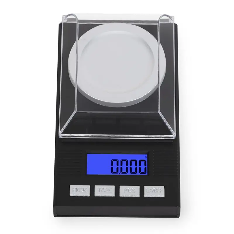 Mini Electronic Digital Portable Precision Professional Pocket Scale Weighting Gram 0.001g for Diamond Gold Jewelry Scales
Mini Electronic Digital Portable Precision Professional Pocket Scale Weighting Gram 0.001g for Diamond Gold Jewelry Scales