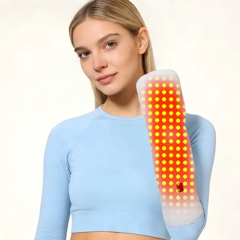 Red Light Electric Heating Arm Support Relieves Rheumatic Pain Arms Palms Promotes Blood Circulation Tenosynovitis Hand Health
Red Light Electric Heating Arm Support Relieves Rheumatic Pain Arms Palms Promotes Blood Circulation Tenosynovitis Hand Health