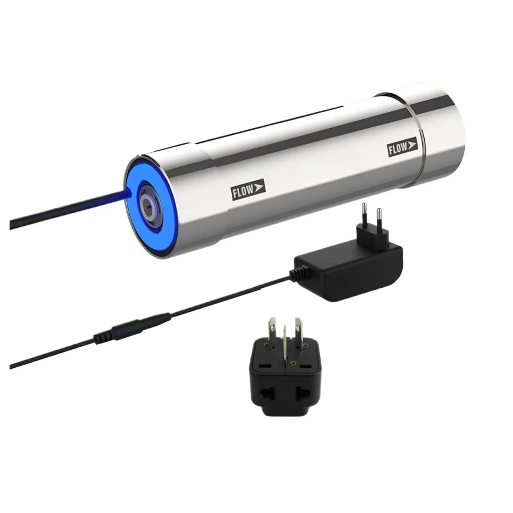 LED UV Ultraviolet Water Sterilizer For Under Sink Water Filter / RO Purifier System Mercury-Free Stainless 50 Year Life
LED UV Ultraviolet Water Sterilizer For Under Sink Water Filter / RO Purifier System Mercury-Free Stainless 50 Year Life