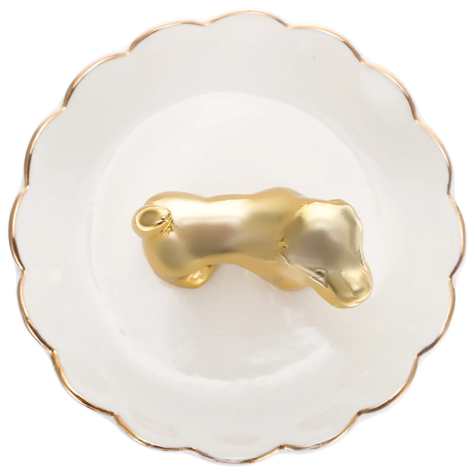 Elegant Ceramic Puppy Jewelry Display Tray Stylish Home Decor Jewelry Storage Dish for Necklaces Earrings Rings Bracelets
Elegant Ceramic Puppy Jewelry Display Tray Stylish Home Decor Jewelry Storage Dish for Necklaces Earrings Rings Bracelets