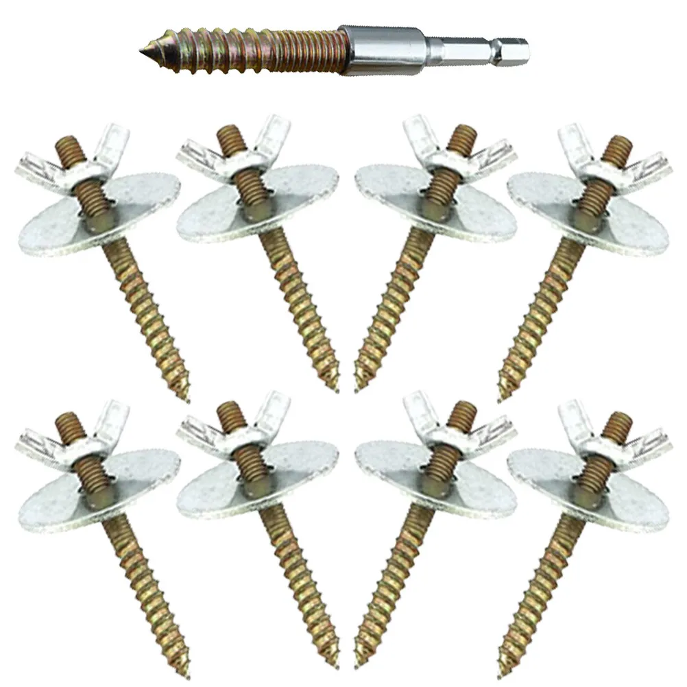 1Set Corrosion Resistant Bird Stand Screws Kit with Washers Nuts for Secure Perch Fixing Bird Cage Supplies Birdcage Accessories
1Set Corrosion Resistant Bird Stand Screws Kit with Washers Nuts for Secure Perch Fixing Bird Cage Supplies Birdcage Accessories